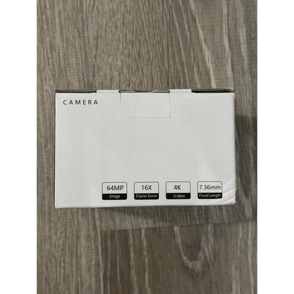 Digital Camera 4K Ultra HD with Autofocus - Picture 3 of 7